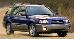 2003 Subaru Forester XS