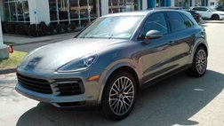2020 Porsche Cayenne Base