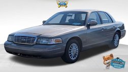 2002 Ford Crown Victoria Base