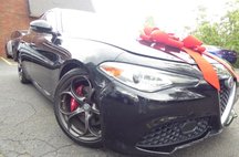 2017 Alfa Romeo Giulia Ti