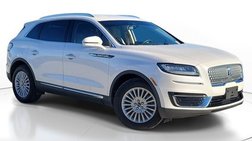 2019 Lincoln Nautilus Base