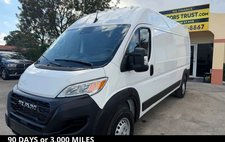 2025 Ram ProMaster 3500 Tradesman