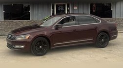 2013 Volkswagen Passat TDI SE