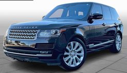 2017 Land Rover Range Rover Supercharged
