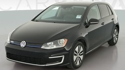 2016 Volkswagen e-Golf SE