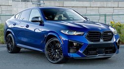 2024 BMW X6 M Competition