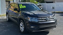 2018 Volkswagen Atlas V6 SE