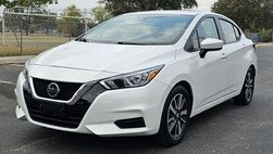 2022 Nissan Versa SV