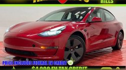 2022 Tesla Model 3 Base