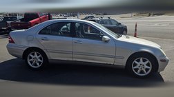2001 Mercedes-Benz C-Class C 240