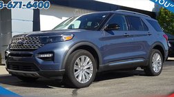 2021 Ford Explorer Hybrid Limited