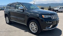 2018 Jeep Grand Cherokee Summit