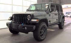 2023 Jeep Wrangler Willys 4xe