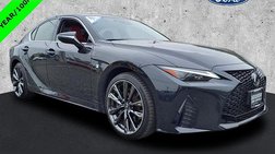2023 Lexus IS 350 F SPORT