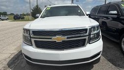 2018 Chevrolet Suburban Shield LT
