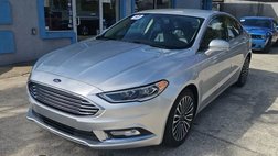 2017 Ford Fusion Titanium