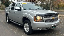 2013 Chevrolet Avalanche LT Black Diamond