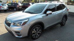 2021 Subaru Forester Limited