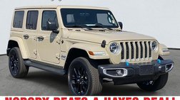 2022 Jeep Wrangler Unlimited Sahara 4xe