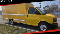 2018 GMC Savana 3500
