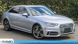 2018 Audi A4 2.0T quattro Premium Plus