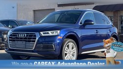 2018 Audi Q5 2.0T quattro Premium Plus