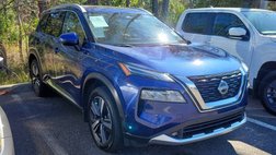 2022 Nissan Rogue Platinum