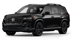 2025 Honda Pilot Black Edition