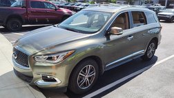 2017 Infiniti QX60 Base