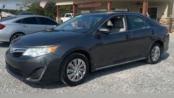 2014 Toyota Camry LE