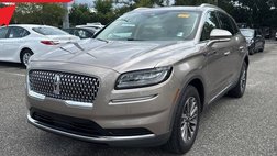 2021 Lincoln Nautilus Standard