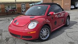 2006 Volkswagen New Beetle 2.5