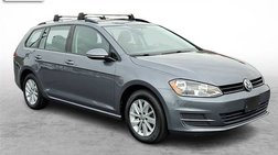 2017 Volkswagen Golf SportWagen S