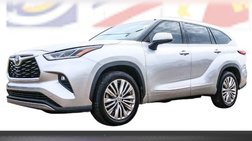 2022 Toyota Highlander Platinum