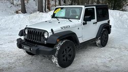2016 Jeep Wrangler Willys Wheeler