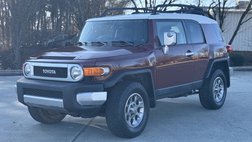 2011 Toyota FJ Cruiser Base