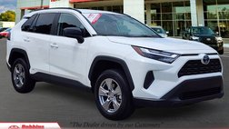 2024 Toyota RAV4 Hybrid LE