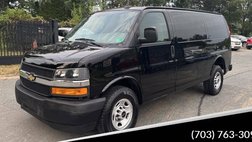 2019 GMC Savana 2500