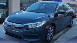 2016 Honda Civic EX