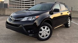 2013 Toyota RAV4 LE