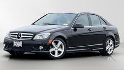 2010 Mercedes-Benz C-Class C 300 Sport