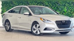 2017 Hyundai Sonata Hybrid Limited