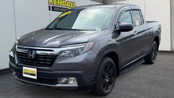 2019 Honda Ridgeline RTL-E