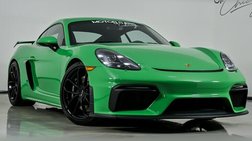 2022 Porsche 718 Cayman GT4