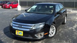 2012 Ford Fusion SEL