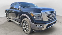 2023 Nissan Titan Platinum Reserve