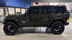2021 Jeep Wrangler Unlimited Sahara 4xe
