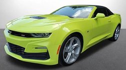 2021 Chevrolet Camaro SS