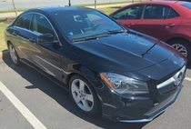 2018 Mercedes-Benz CLA-Class CLA 250 4MATIC