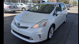 2014 Toyota Prius v Three